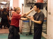 Pao Fa Lien Wing Chun Kung Fu Self Defence Application Nottingham